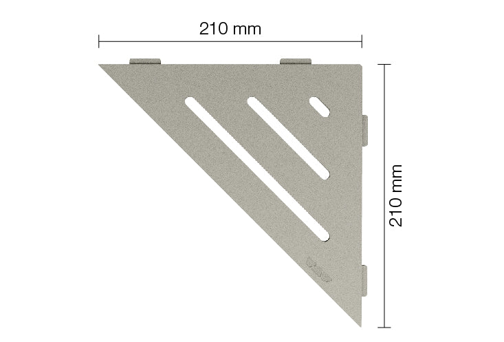 Schluter Shelf E S1 Wave Design