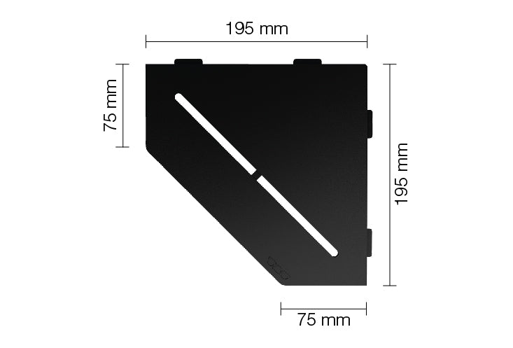 Schluter Shelf E S2 Pure Design