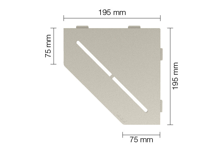 Schluter Shelf E S2 Pure Design