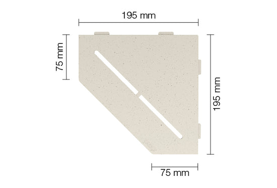 Schluter Shelf E S2 Pure Design