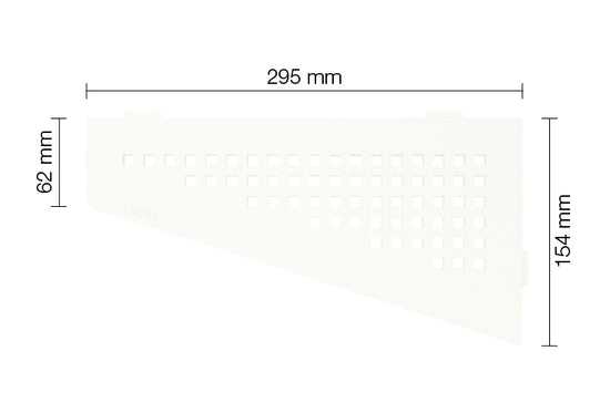 Schluter Shelf E S3 Square Design