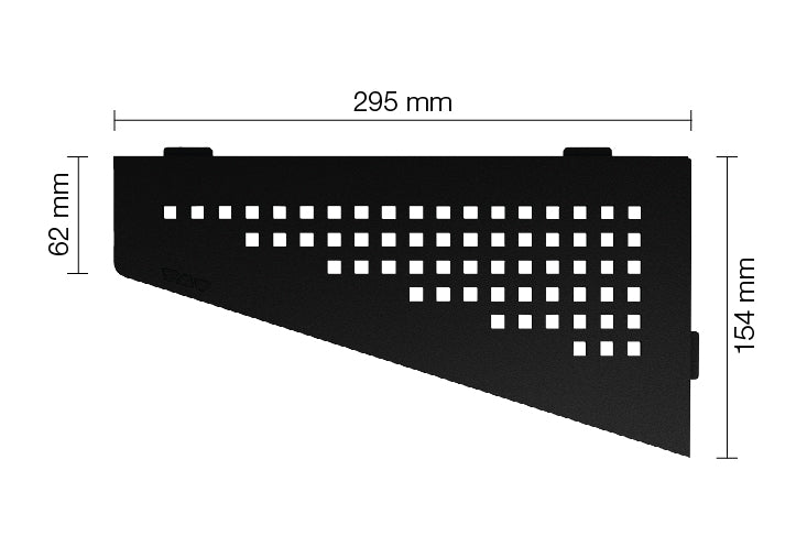 Schluter Shelf E S3 Square Design