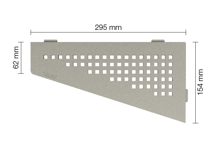 Schluter Shelf E S3 Square Design