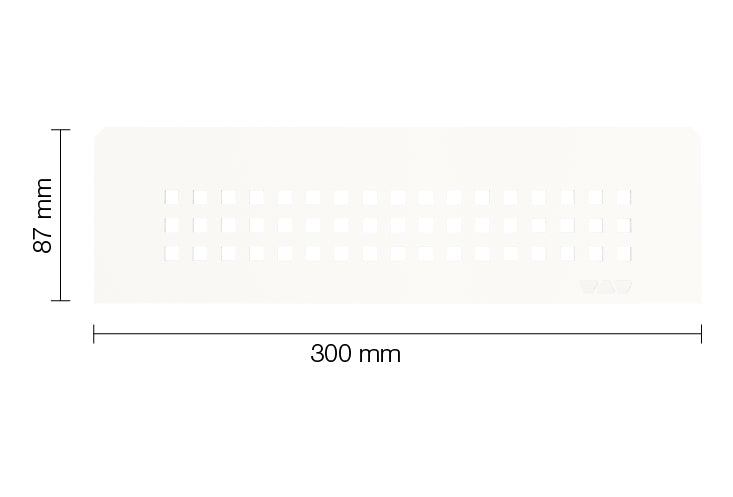 Schluter Shelf N S1 Square Design