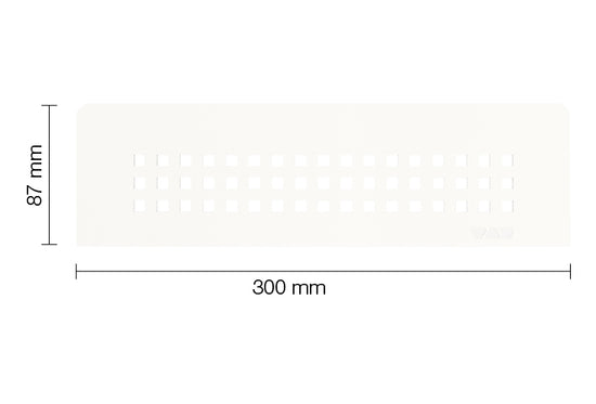 Schluter Shelf N S1 Square Design