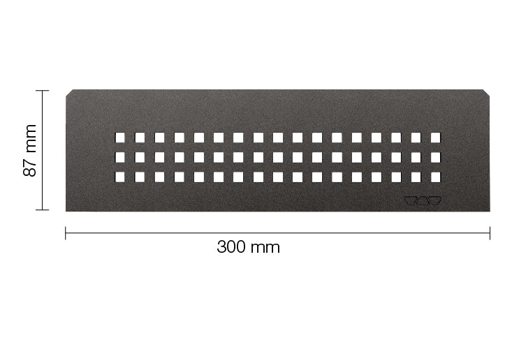 Schluter Shelf N S1 Square Design