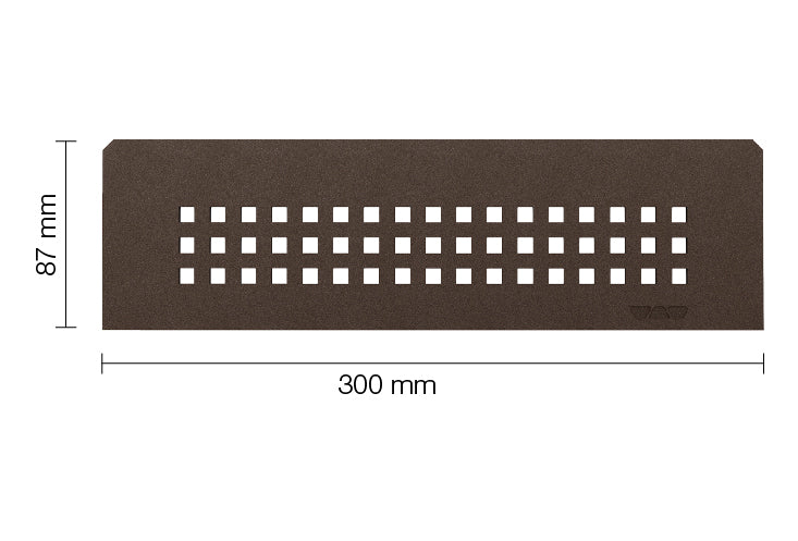 Schluter Shelf N S1 Square Design