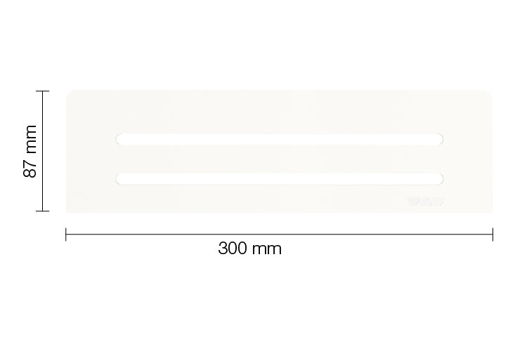 Schluter Shelf N S1 Wave Design