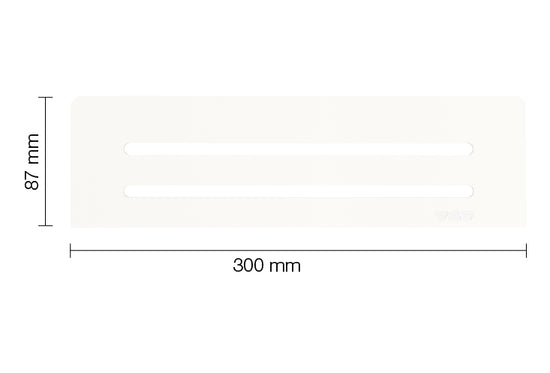 Schluter Shelf N S1 Wave Design