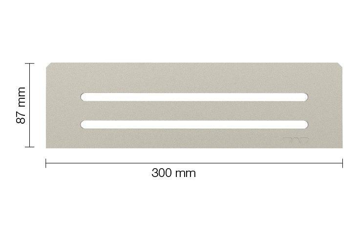 Schluter Shelf N S1 Wave Design