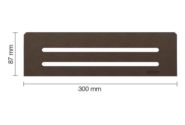 Schluter Shelf N S1 Wave Design