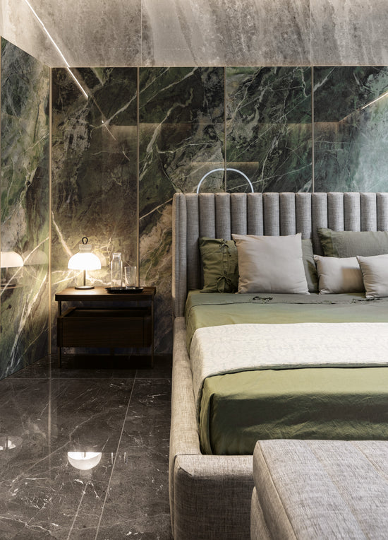 Marmi Heritage Emerald (Glossy)