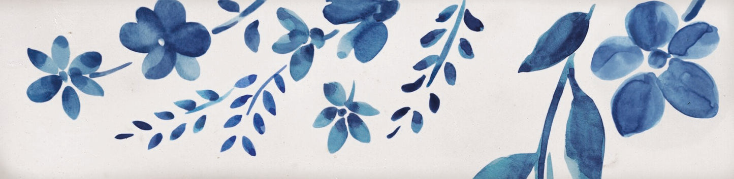 Artista Blue Motif