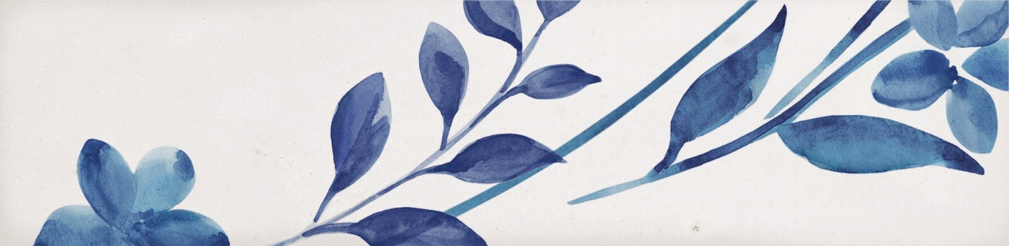 Artista Blue Motif