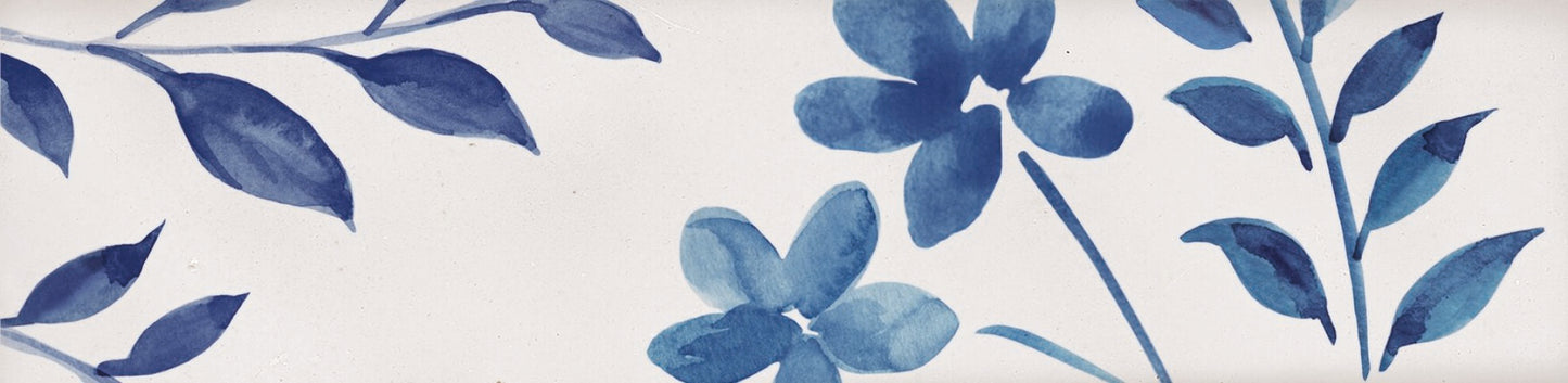 Artista Blue Motif
