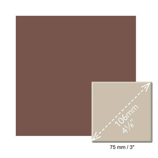 Squares - Brown
