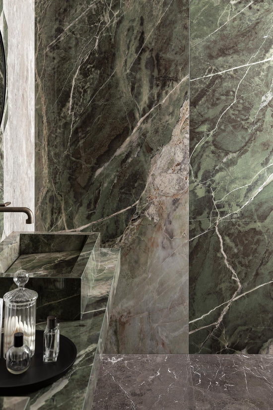 Marmi Heritage Emerald (Glossy)