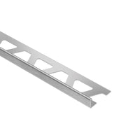 Schluter Schiene E (Brushed Stainless Steel)