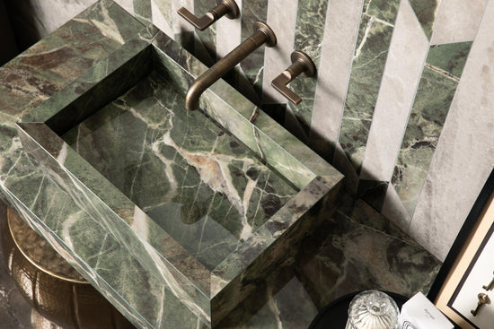 Marmi Heritage Emerald (Glossy)