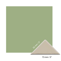 Triangles - Spring Green