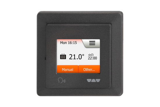 Schluter Ditra Heat E R (R6) Wifi & Voice Controlled Digital Thermostat Set