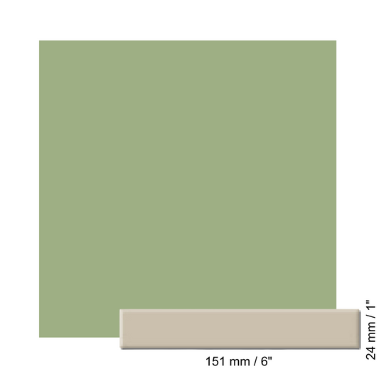 Rectangles - Spring Green