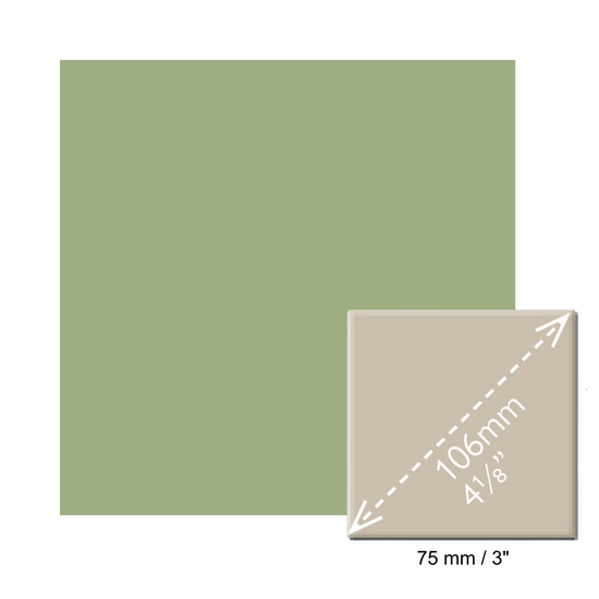 Squares - Spring Green