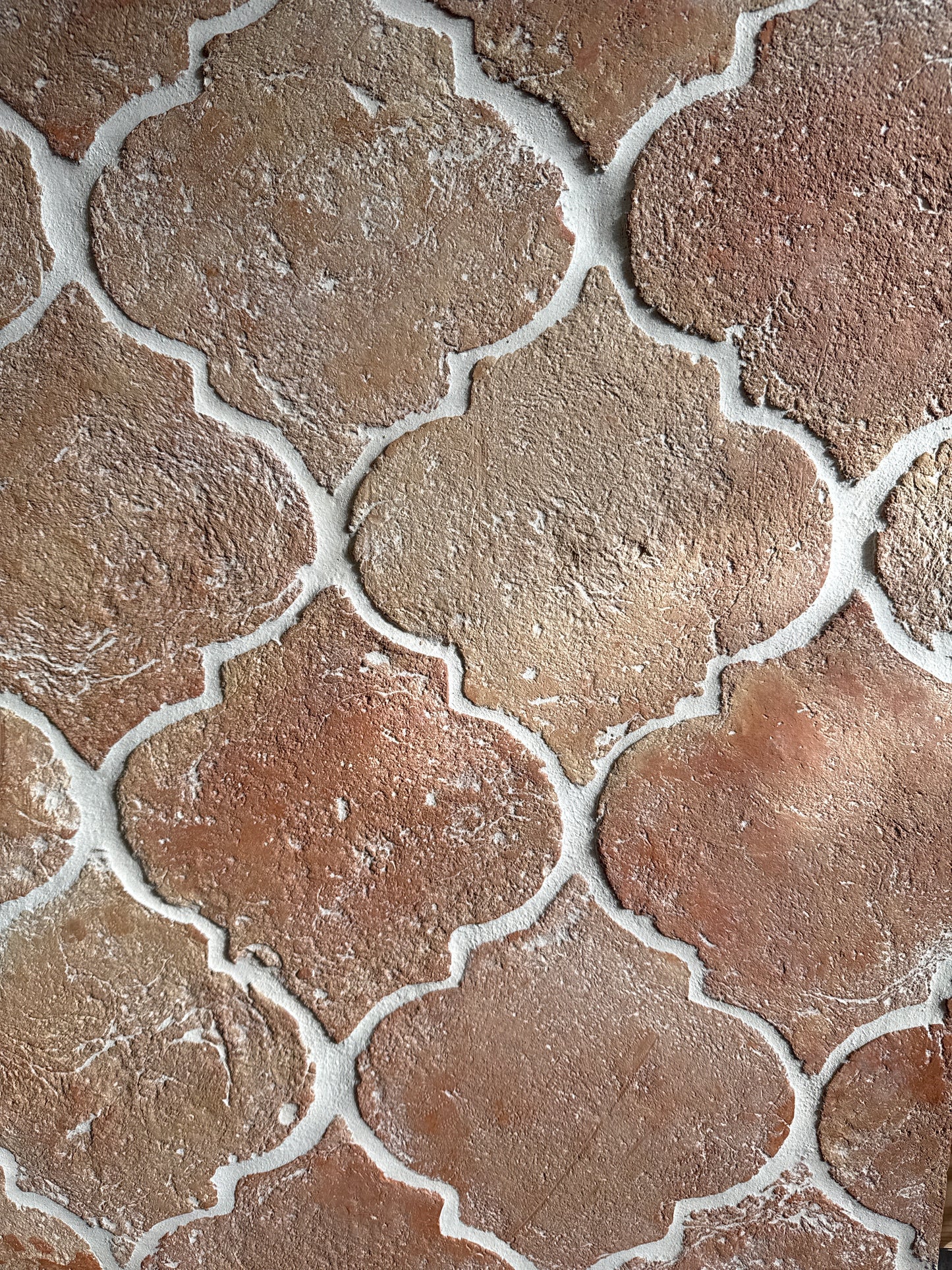 Claybourne Handmade Arabesque Terracotta