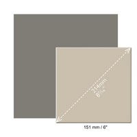 Squares - Revival Grey