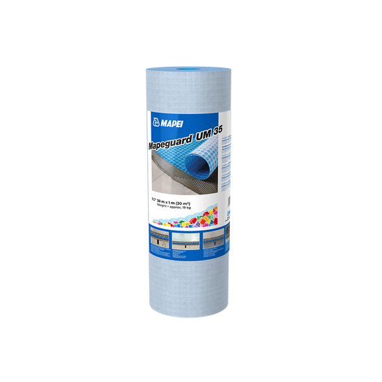 Mapei Mapeguard UM35 Uncoupling and Waterproofing Membrane