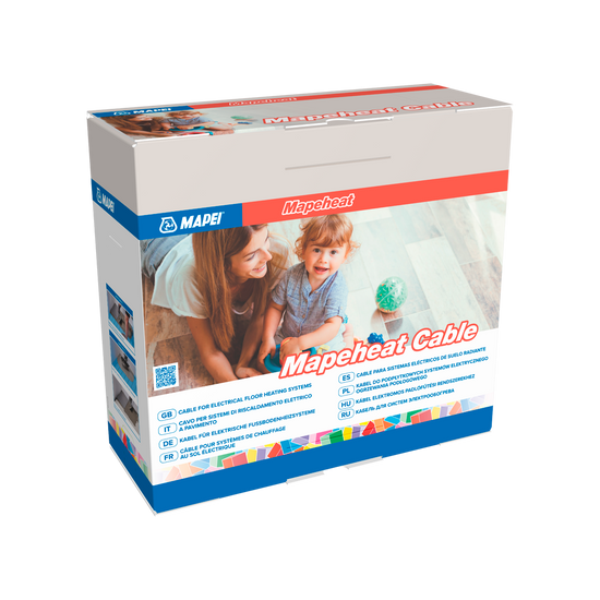 Mapei Mapeheat Cable Electric Underfloor Heating