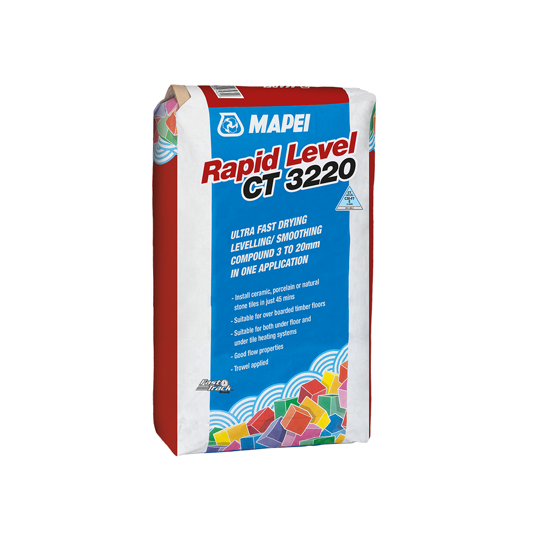 Mapei Rapid Level CT 3220 Fast-Set Self-Levelling Screed