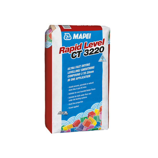 Mapei Rapid Level CT 3220 Fast-Set Self-Levelling Screed