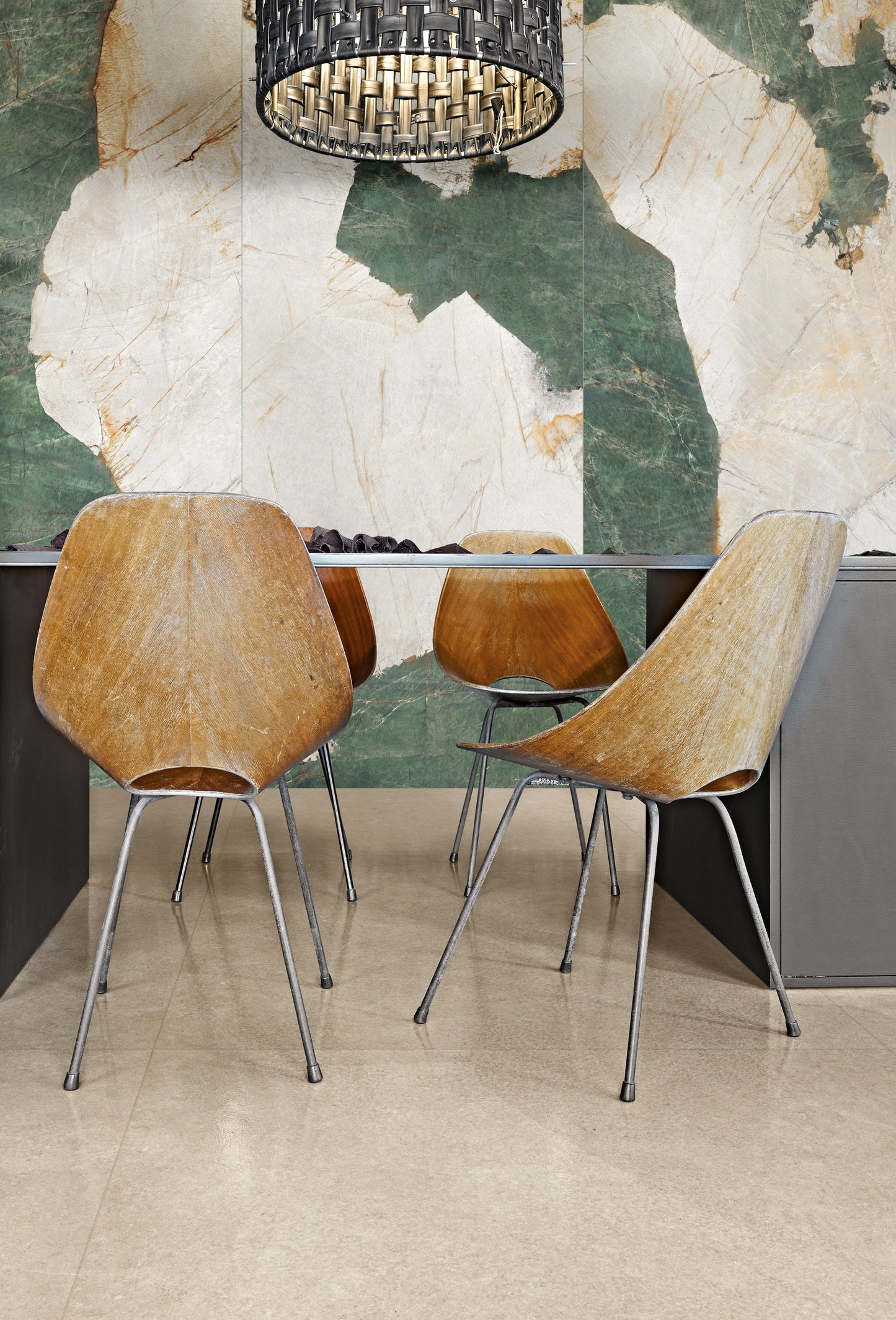 Marmi Heritage Aqua (Matte)