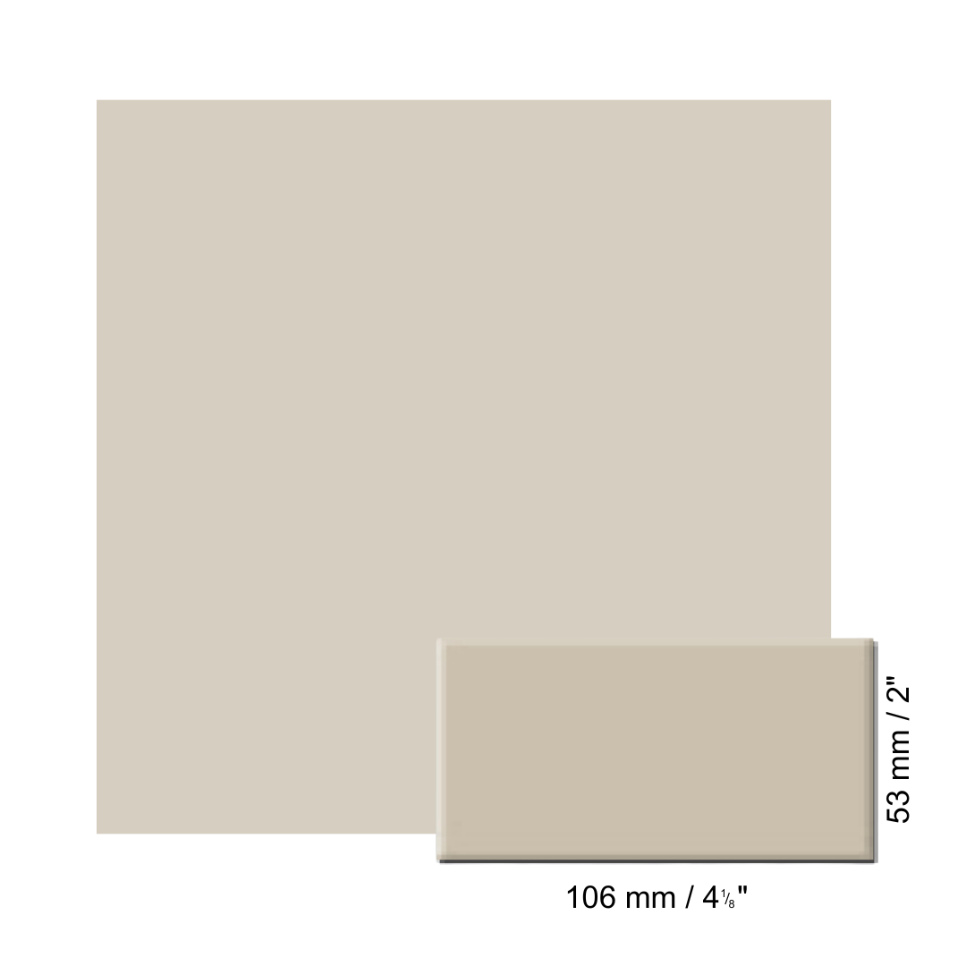 Rectangles - Dover White