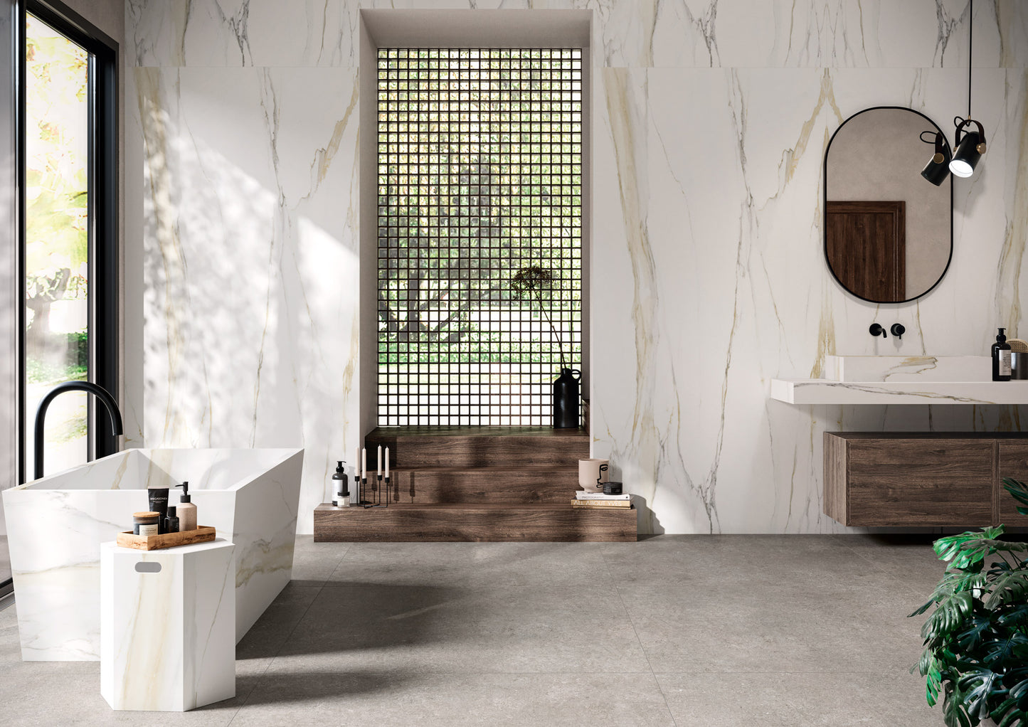 Marmi Calacatta Gold (Glossy)