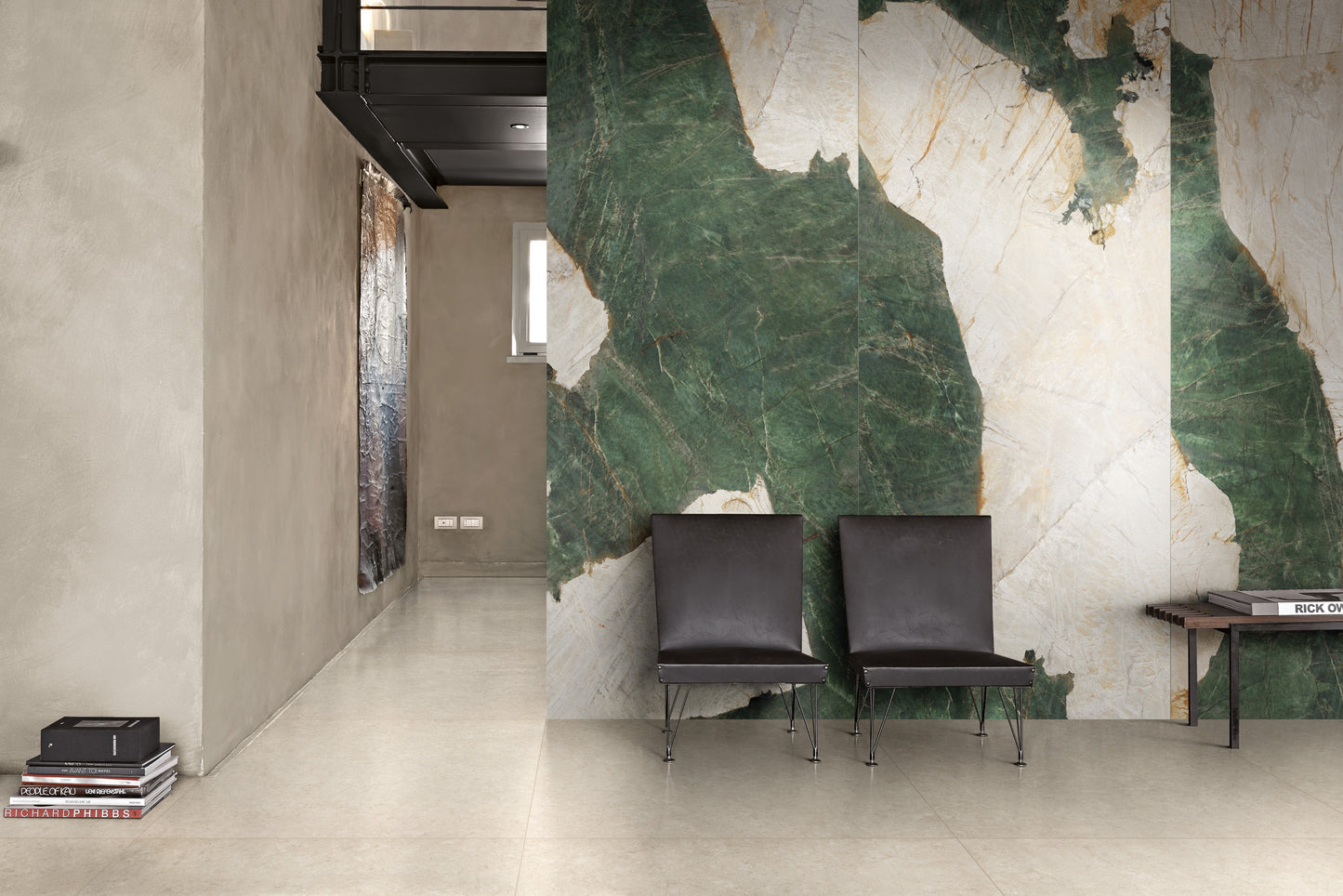 Marmi Heritage Aqua (Glossy)