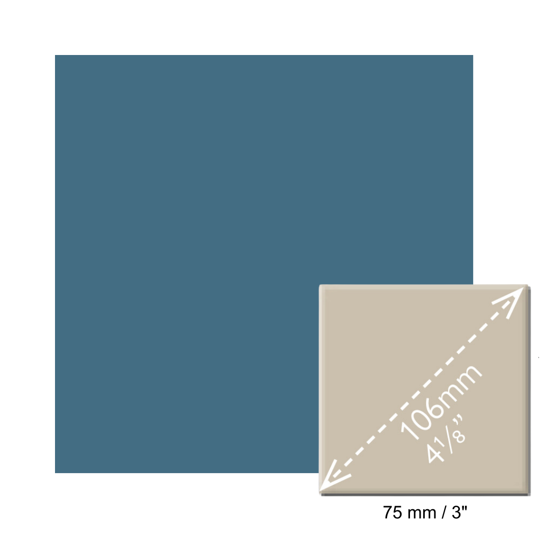 Squares - Pugin Blue