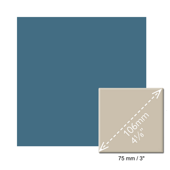 Squares - Pugin Blue