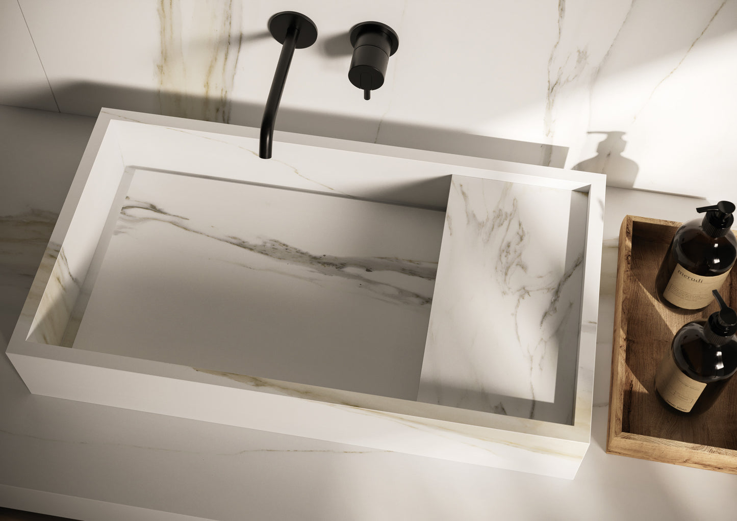 Marmi Calacatta Gold (Matte)