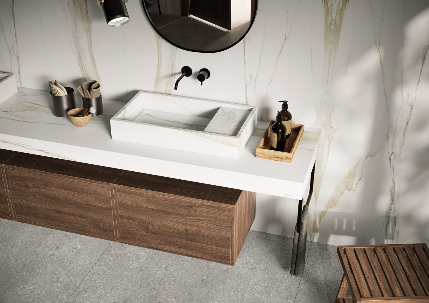 Marmi Calacatta Gold (Glossy)