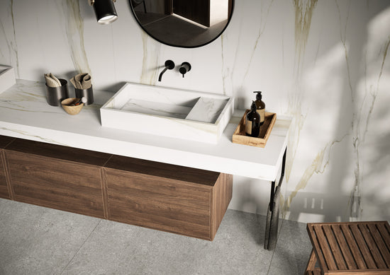 Marmi Calacatta Gold (Glossy)