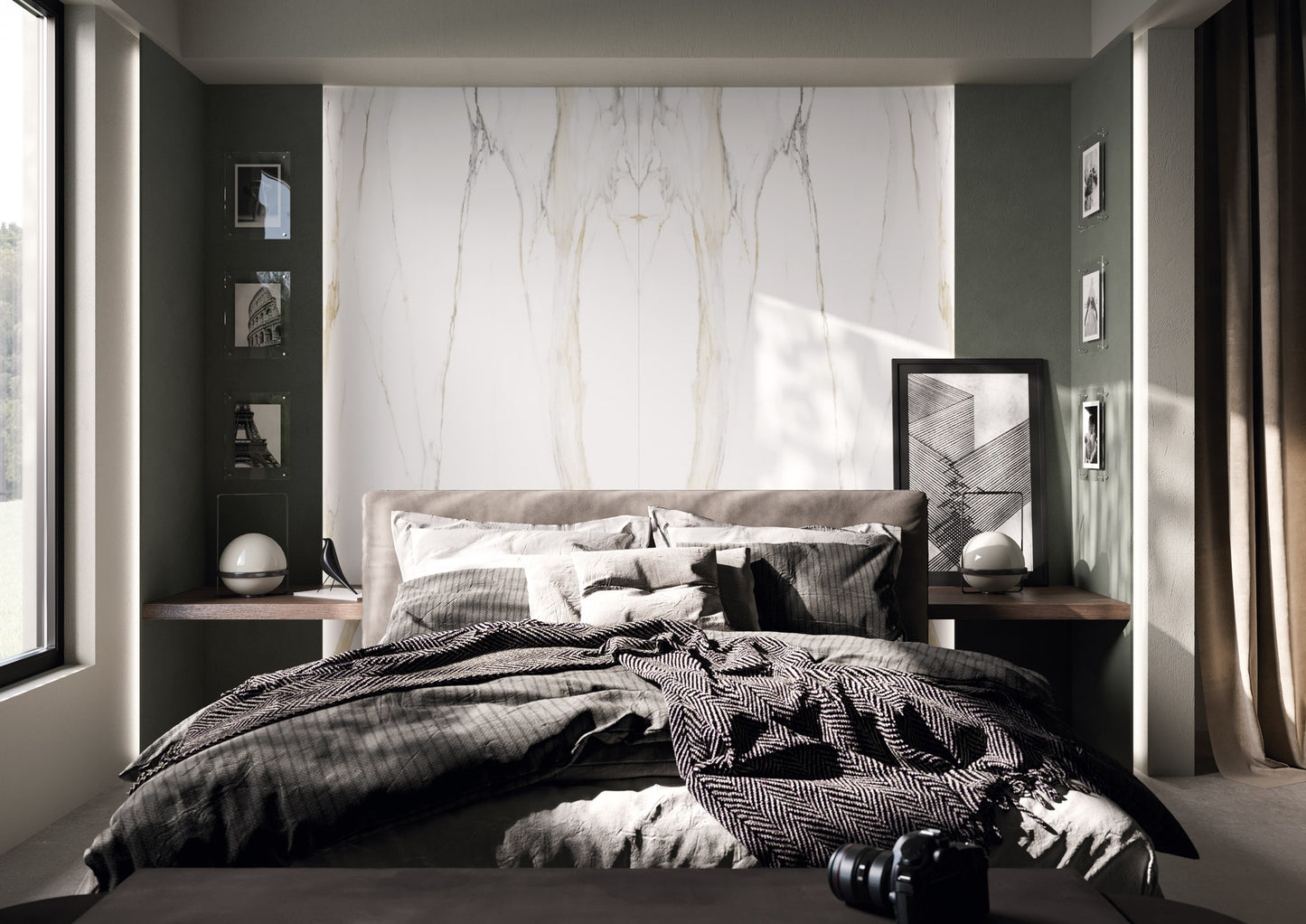 Marmi Calacatta Gold (Glossy)