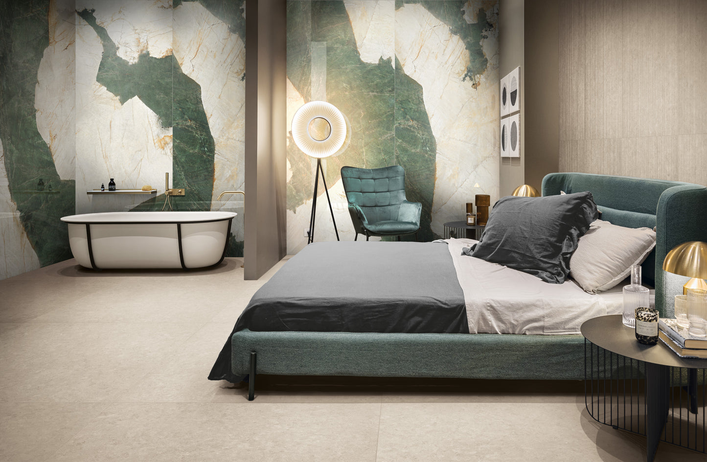 Marmi Heritage Aqua (Matte)