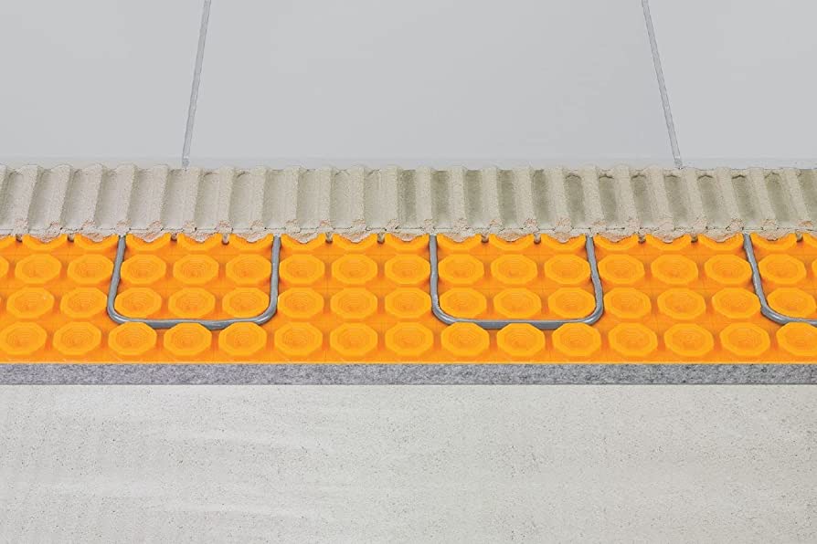 Schluter Ditra Heat Duo Peel and Stick Polypropylene Membrane