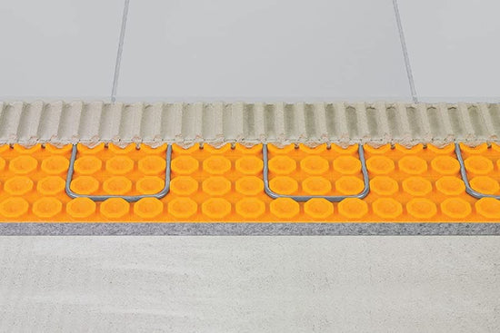 Schluter Ditra Heat Duo Peel and Stick Polypropylene Membrane