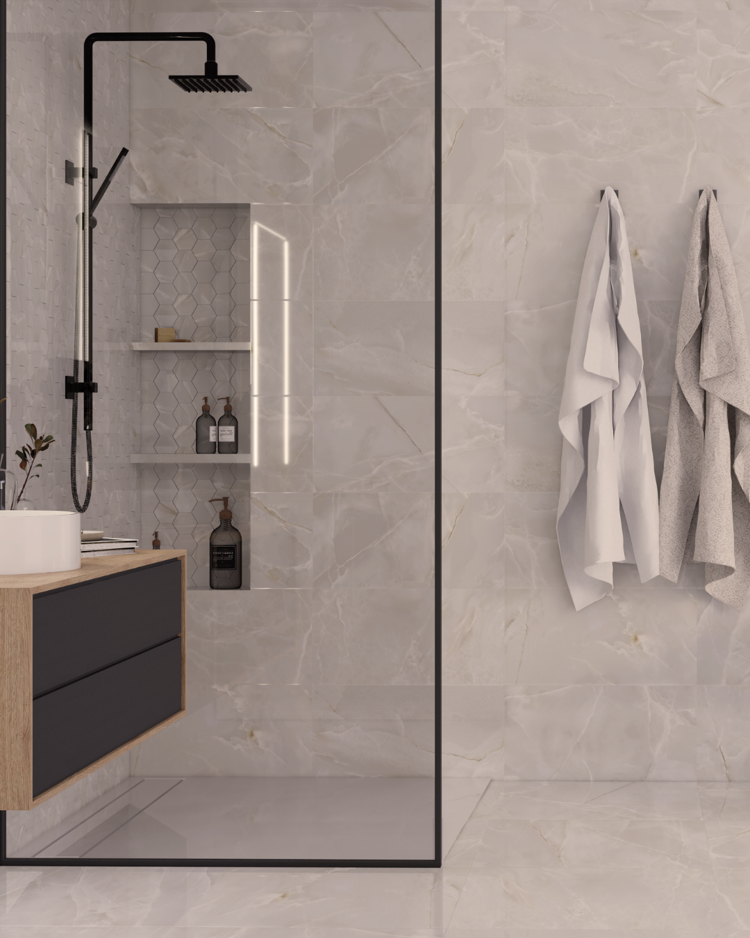 Caironyx Ivory Polished