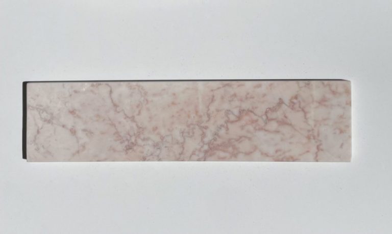 Alpine Pink Honed Marble Brick