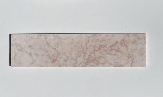 Alpine Pink Honed Marble Brick
