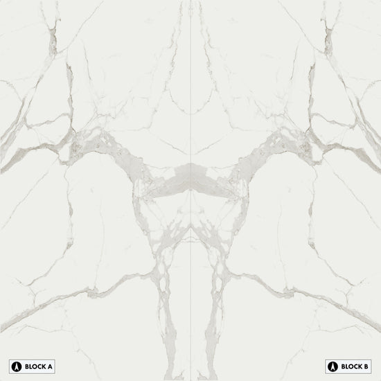 Marmi Marble Statuario Bookmatched (Glossy)